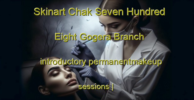 Skinart Chak Seven Hundred Eight Gogera Branch introductory permanentmakeup sessions | PermanentmakeupTraining | PermanentmakeupClasses | SkinartTraining-Pakistan